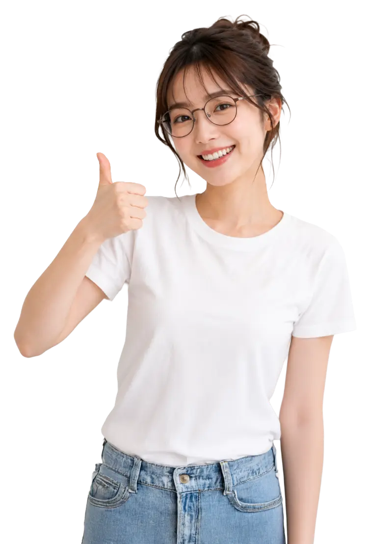 女の子